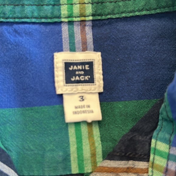 Janie & Jack Toddler Button Down - Picture 2 of 8